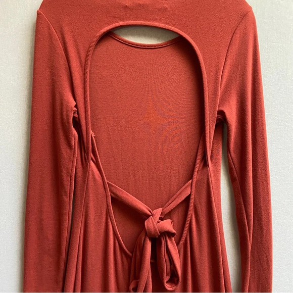 Free People Red Maxi Dress - Picture 9 of 14